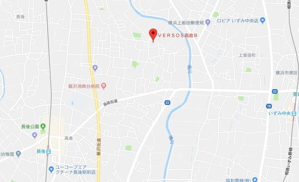 ベルソス高倉Bの物件内観写真